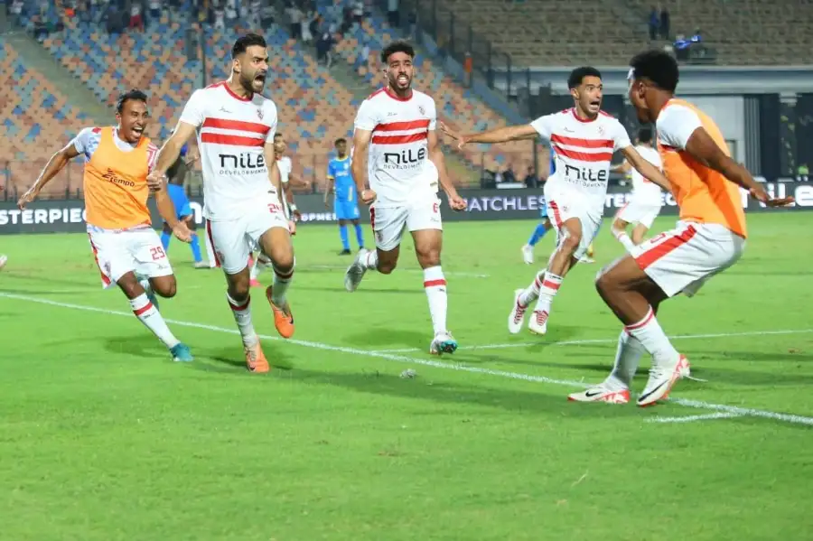 تشكيل الزمالك أمام بلاك بولز.. فتوح اساسي و زيزو في الهجوم