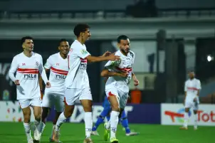 الزمالك يهزم بلاك بولز بثانيه في بداية مشواره في بطولة الكونفدرالية