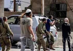 غزة.. مستعمرون يعتدون على مركبات المواطنين قرب قرية اللبن الشرقية