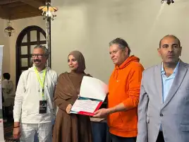 مهرجان الفيوم السينمائي يكرم صناع الأفلام بمنصة قارون