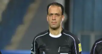 محمد الحنفي حكما لمباراة الأهلي والبنك في الدوري