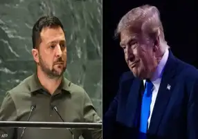 زيلينسكي يقترح أن يقوم الناتو بحماية أجزاء من أوكرانيا