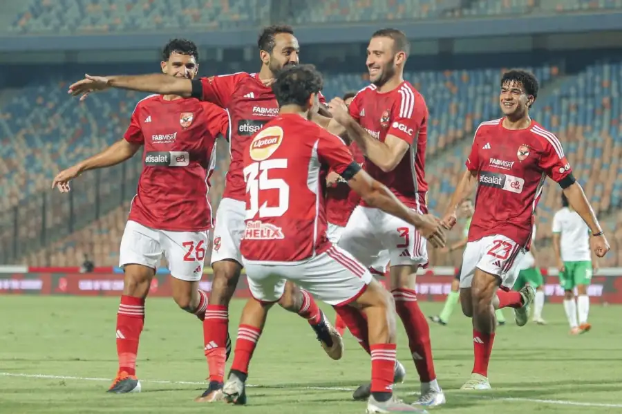 تشكيل فريق البنك الأهلي لمواجهة الأهلى فى الدورى
