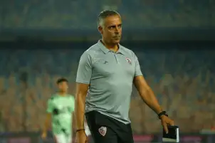 جوميز: المباراة من طرف واحد.. وكنا سنفوز إذا لعب المحلة بـ 11 لاعبا