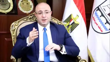 محافظ بنى سويف ضيف برنامج صناع المستقبل مع الإعلامى ماهر الفضالى