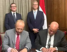 البترول: جلسة مباحثات مع مسئولي شركة آتون ريسورسز الكندية وتوقيع خطاب نوايا