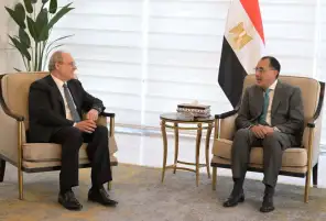 مدبولي يلتقي نائب رئيس الوزراء اللبناني.. ويؤكد تقديم كل الدعم الممكن