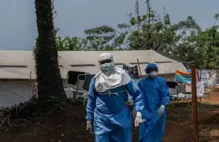 وفاة 131 شخصا بمرض مجهول في الكونغو الديمقراطية