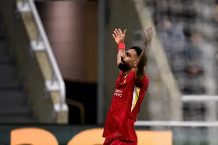 عاجل...هدف صلاح مرشح لجائزة الأفضل في شهر نوفمبر