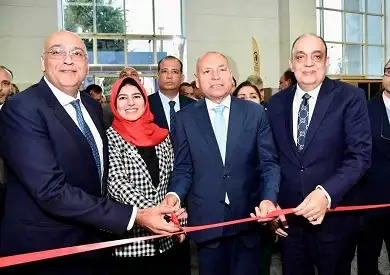 حزب مستقبل وطن يفتتح الدورة 23 لمعرض صنع في دمياط