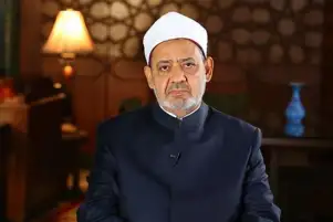 شيخ الأزهر يعزي وزير الشؤون الإسلامية السعودي في وفاة زوجته