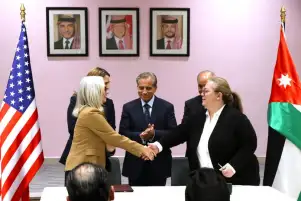 الأردن والولايات المتحدة يوقعان اتفاقية منحة بمبلغ 845.1 مليون دولار
