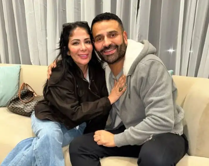 عمر السعيد يشيد بمنى زكي: احنا محظوظين إننا بننتمي لنفس مهنتك العظيمة