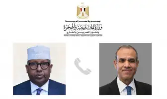 وزير الخارجية يؤكد دعم مصر الكامل للحكومة الفيدرالية في الصومال