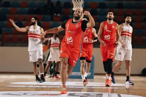 الأهلي يكرر فوزه على الزمالك ويتأهل لنهائي دوري مرتبط السلة