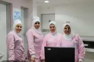 افتتاح قسم العلاج الكيماوي للأورام بمجمع السويس الطبي