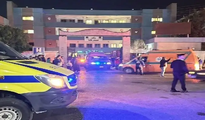 حريق في مستشفى الصدر بقنا يُسفر عن إصابة 6 أشخاص باختناق
