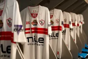 الزمالك يظهر بقميصه الجديد أمام الاتحاد