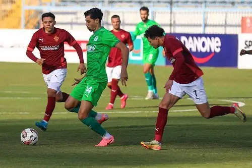 التعادل يحسم مباراة المصري وسيراميكا في الدوري