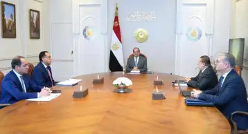 الرئيس السيسي يوجه بضرورة انتظام سداد المستحقات المالية للشركات المتعاقدة مع الدولة