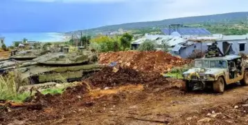 قصف إسرائيلي وتوغل في جنوب لبنان.. وتضارب بشأن الانسحاب
