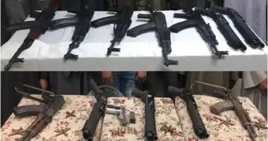 خلال 24 ساعة.. ضبط 3 عصابات و92 سلاحا ناريا وتنفيذ 55 ألف حكم قضائي