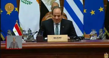 الرئيس السيسي: مصر لن تقبل أبدا بتهجير الفلسطينيين قسريا