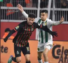 الجيش الملكي المغربي يحجز بطاقة في ربع نهائي دوري الأبطال