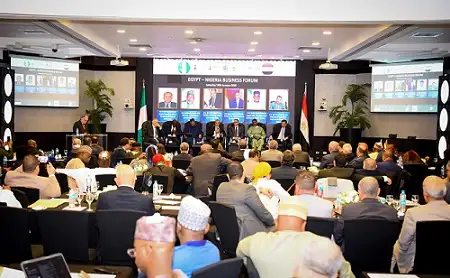 انعقاد منتدى الأعمال المصري - النيجيري لتعزيز التعاون الاقتصادي المشترك