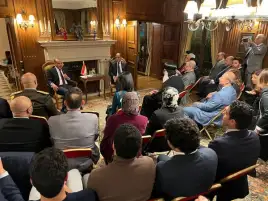 خلال زيارته إلى بروكسل.. وزير الخارجية يعقد لقاء مع ممثلي الجالية المصرية في بلجيكا ولوكسمبورج