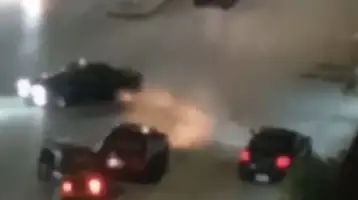 ضبط شخص استعرض بسيارته في موكب زفاف بالجيزة