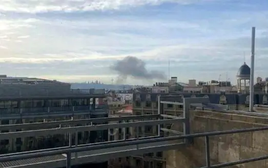 مقتل شخص جراء انفجار في ميناء برشلونة