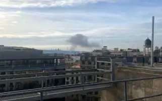 مقتل شخص جراء انفجار في ميناء برشلونة