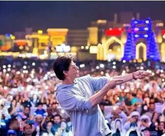 26 يناير.. القرية العالمية بدبي تحتفل بمسيرة الفنان الهندي شاروخان