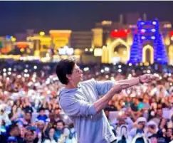 26 يناير.. القرية العالمية بدبي تحتفل بمسيرة الفنان الهندي شاروخان