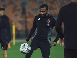 الاتحاد الليبي يحل أزمة مؤمن سليمان قبل انضمام كهربا
