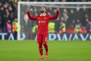 حساب الدوري الإنجليزي يتغنى بإنجاز محمد صلاح في دوري الأبطال