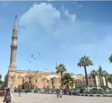 الأحد.. الأوقاف تحتفل بذكرى الإسراء والمعراج في مسجد الإمام الحسين