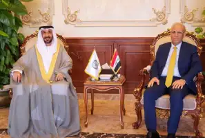 رئيس البرلمان العربي: حريصون على تعزيز التعاون مع مجلس النواب العراقي
