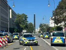 احتراق 23 سيارة شرطة في مدينة ميونخ الألمانية.. دون إصابات