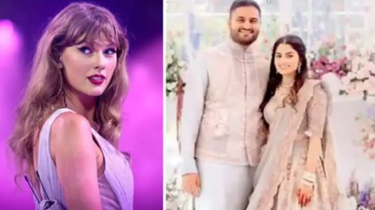 تايلور سويفت تغني لأول مرة في الهند بحفل زفاف نجل رجل أعمال