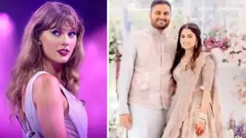 تايلور سويفت تغني لأول مرة في الهند بحفل زفاف نجل رجل أعمال