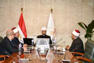 لمتابعة الانضباط الإداري والدعوي.. وزير الأوقاف يلتقي مدير مديرية أوقاف أسيوط