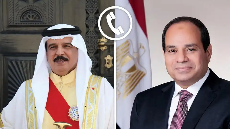 السيسي يؤكد لملك البحرين أهمية إعادة إعمار غزة وضرورة وجود موقف عربي موحد لدعم تحقيق السلام الدائم