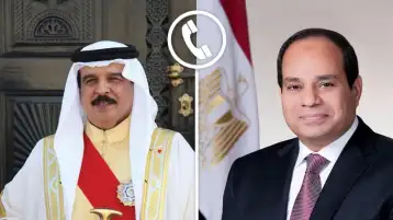 السيسي يؤكد لملك البحرين أهمية إعادة إعمار غزة وضرورة وجود موقف عربي موحد لدعم تحقيق السلام الدائم
