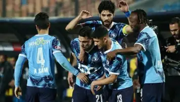 بيراميدز يضرب المنصورة بثلاثية ويتأهل لثمن نهائي كأس مصر