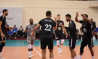 طائرة الأهلي تفوز على سبورتنج في الدوري