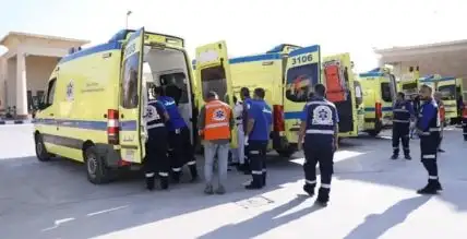 معبر رفح يستقبل 10 مصابين فلسطينيين ضمن الدفعة السابعة