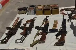 ضبط 4 عصابات و155 قطعة سلاح ناري وتنفيذ 85 ألف حكم خلال 24 ساعة