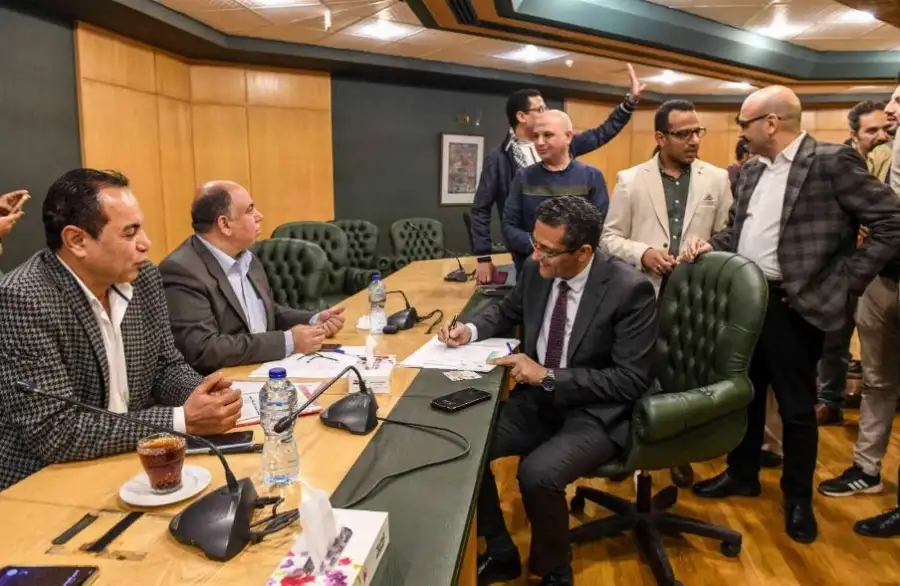 اللجنة المشرفة على انتخابات الصحفيين تواصل عملها في ثالث أيام فتح باب الترشح
